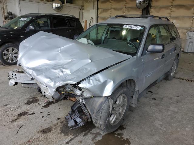 Photo 2 from auction – 2004 SUBARU LEGACY OUT with VIN 4S3BH675046641772