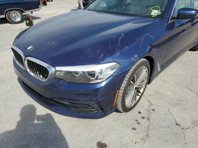 Photo 9 from auction – 2019 BMW 540 I with VIN WBAJE5C54KWE66105