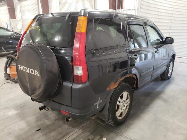 Photo 4 from auction – 2004 HONDA CR-V with VIN JHLRD77854C013737