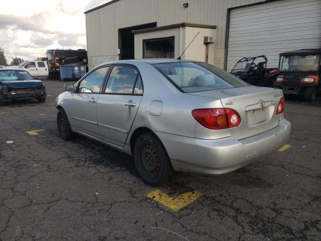 Photo 3 from auction – 2003 TOYOTA COROLLA CE with VIN 1NXBR32E63Z009769