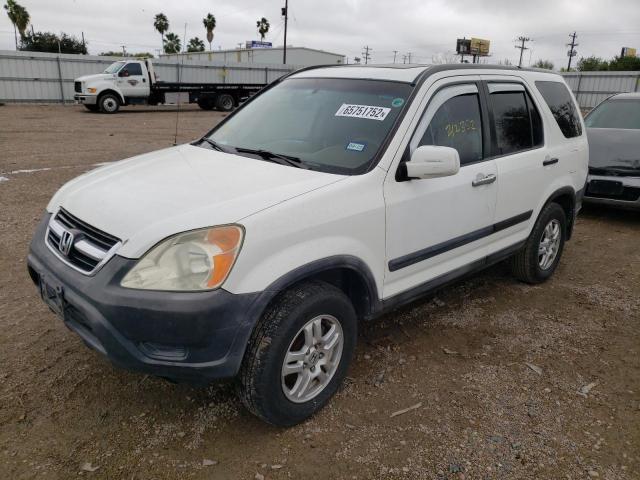 Photo 2 from auction – 2002 HONDA CR-V EX with VIN SHSRD78832U003003