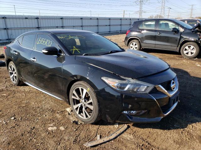 NISSAN MAXIMA 3.5 2016 with VIN 1N4AA6AP9GC437333 - Photo from auction