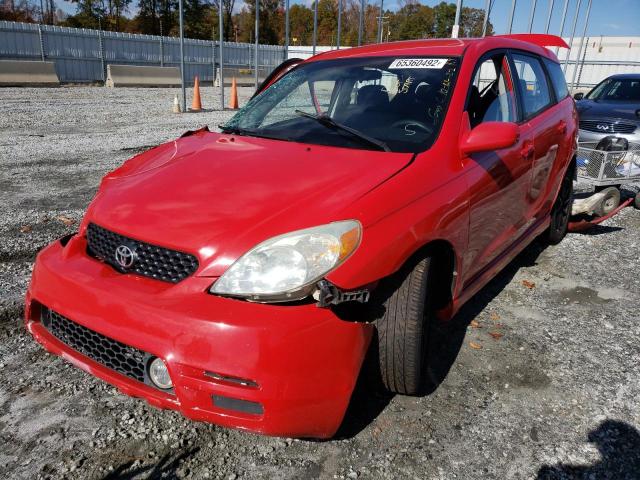 Photo 2 from auction – 2003 TOYOTA COROLLA MA with VIN 2T1KR32E03C037763