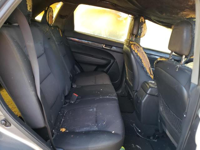 Photo 6 from auction – 2011 KIA SORENTO BA with VIN 5XYKTDA16BG155549