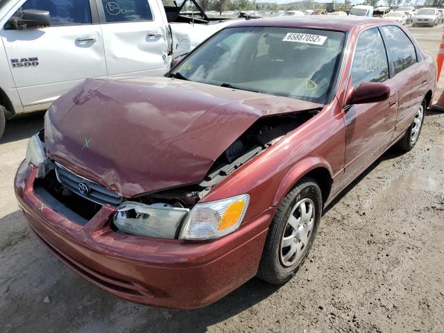 Photo 2 from auction – 2000 TOYOTA CAMRY CE with VIN 4T1BG22K5YU002034
