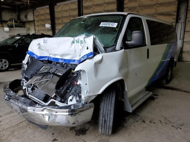 Photo 2 from auction – 2016 CHEVROLET EXPRESS G2 with VIN 1GAWGFFG8G1333606