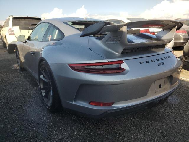Photo 3 from auction – 2018 PORSCHE 911 GT3 with VIN WP0AC2A91JS176436