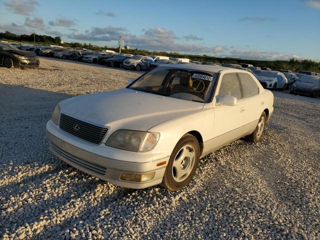 Photo 2 from auction – 1999 LEXUS LS 400 with VIN JT8BH28F4X0149591