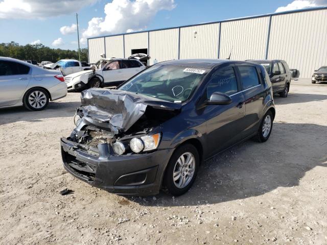 Photo 2 from auction – 2013 CHEVROLET SONIC LT with VIN 1G1JC6SH3D4105589
