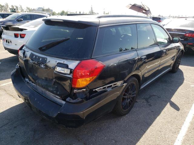 Photo 4 from auction – 2005 SUBARU LEGACY 2.5 with VIN 4S3BP616357334175