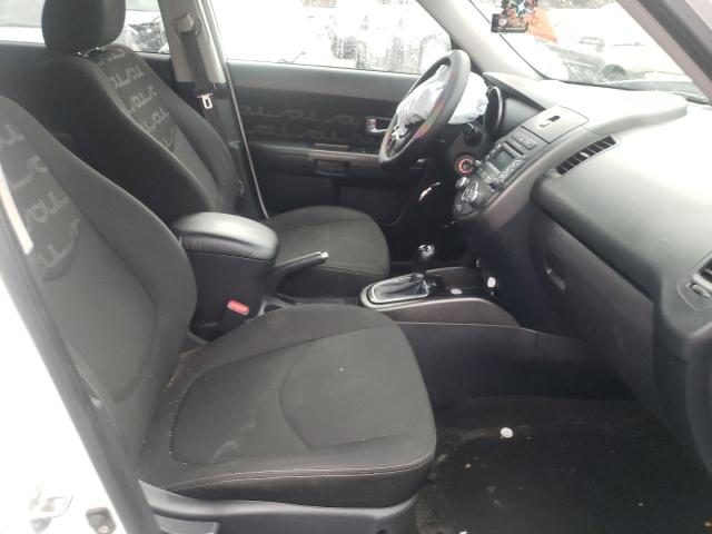 Photo 5 from auction – 2013 KIA SOUL + with VIN KNDJT2A69D7754053