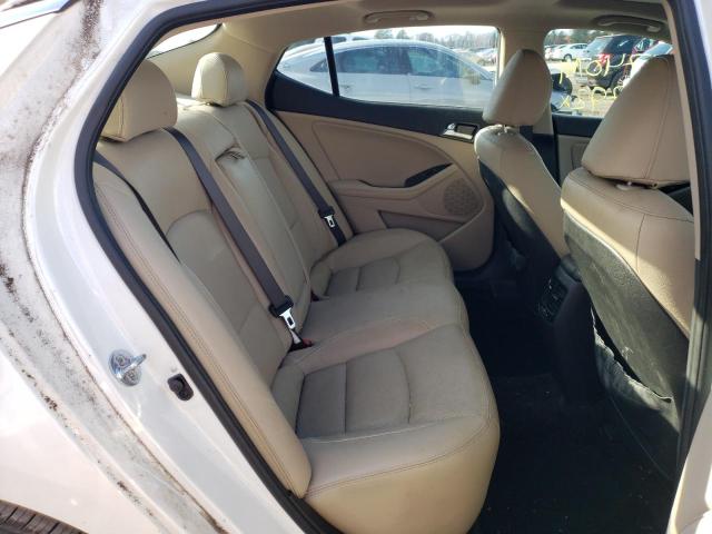 Photo 6 from auction – 2012 KIA OPTIMA EX with VIN 5XXGN4A6XCG014906