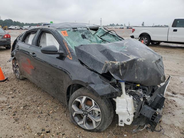 KIA FORTE FE 2021 with VIN 3KPF24AD9ME353055 - Photo from auction