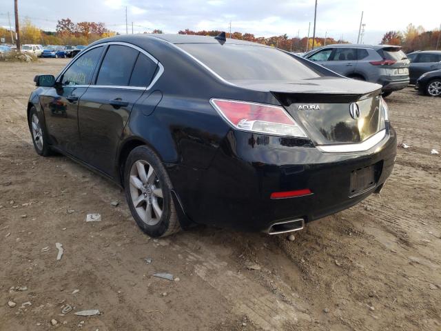Photo 3 from auction – 2012 ACURA TL with VIN 19UUA8F57CA013960