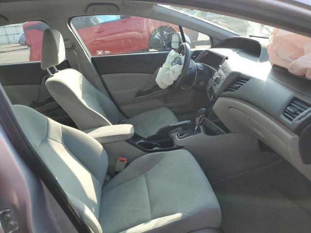 Photo 5 from auction – 2012 HONDA CIVIC LX with VIN 19XFB2F57CE090701