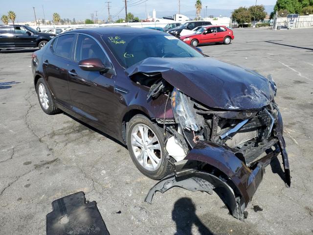 KIA OPTIMA EX 2013 with VIN 5XXGN4A70DG236221 - Photo from auction