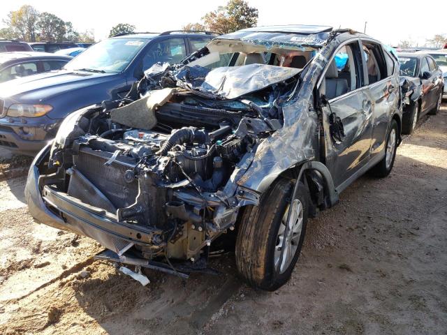 Photo 2 from auction – 2012 HONDA CR-V EXL with VIN 2HKRM4H7XCH608362