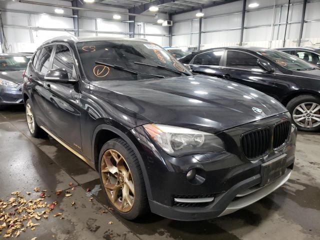 BMW X1 XDRIVE2 2014 with VIN WBAVL1C57EVY16947 - Photo from auction
