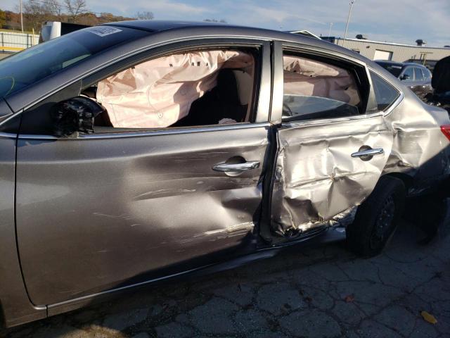 Photo 9 from auction – 2016 NISSAN SENTRA S with VIN 3N1AB7AP1GY217241