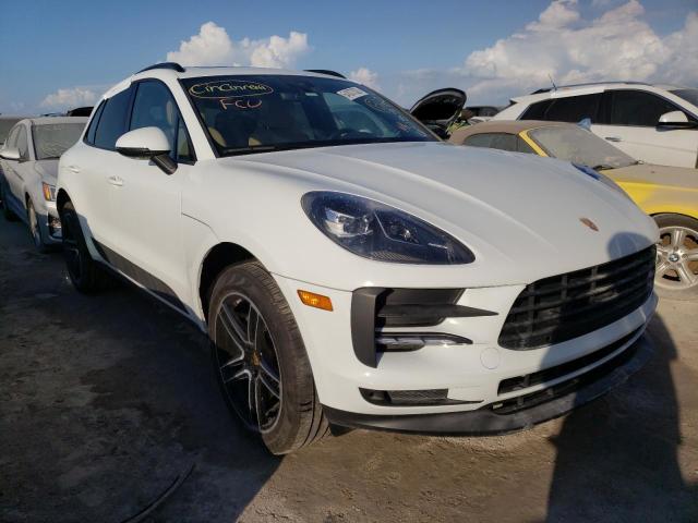 PORSCHE MACAN 2020 with VIN WP1AA2A52LLB14400 - Photo from auction