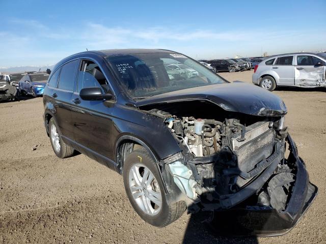 HONDA CR-V EXL 2011 with VIN JHLRE4H77BC017884 - Photo from auction