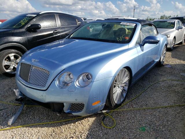 Photo 2 from auction – 2010 BENTLEY CONTINENTA with VIN SCBDP3ZA2AC062724