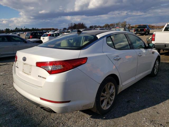 Photo 4 from auction – 2012 KIA OPTIMA EX with VIN 5XXGN4A6XCG014906