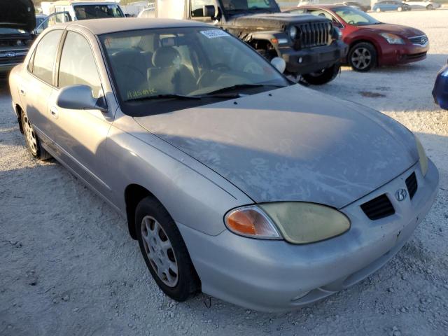 HYUNDAI ELANTRA GL 2000 with VIN KMHJF35F4YU981368 - Photo from auction