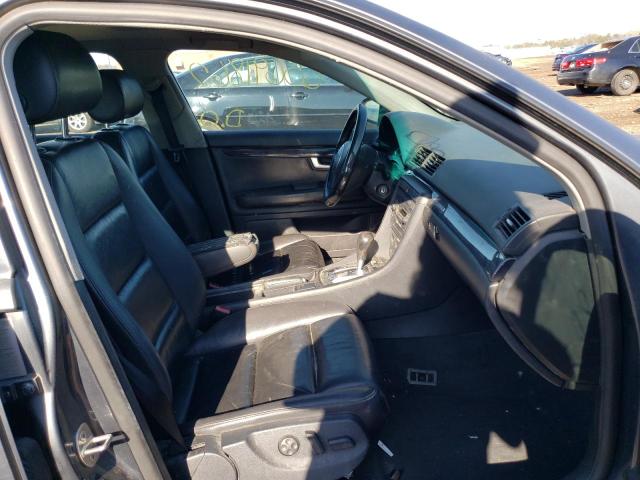 Photo 5 from auction – 2005 AUDI A4 1.8T QU with VIN WAULC68E25A115740