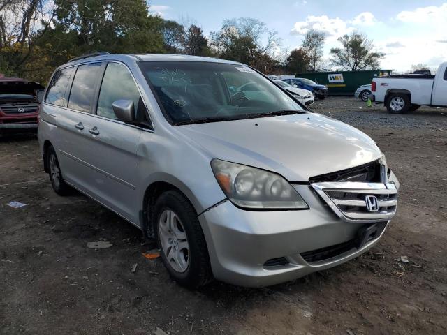 HONDA ODYSSEY 2007 with VIN 5FNRL38697B442523 - Photo from auction