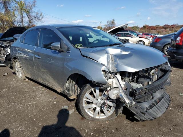 NISSAN SENTRA S 2013 with VIN 3N1AB7AP3DL658376 - Photo from auction