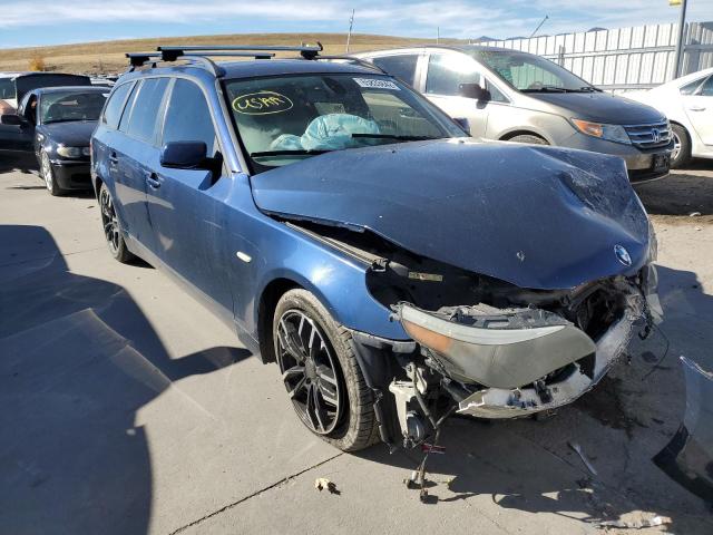 BMW 530 XIT 2007 with VIN WBANN73527CN04465 - Photo from auction