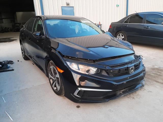 HONDA CIVIC LX 2020 with VIN 19XFC2F66LE018152 - Photo from auction