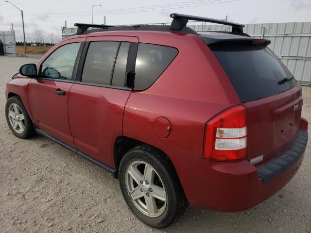 Photo 3 from auction – 2007 JEEP COMPASS with VIN 1J8FT47W77D205636