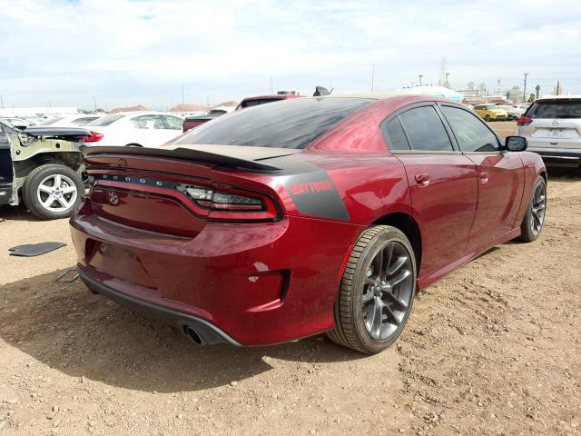 Photo 4 from auction – 2021 DODGE CHARGER R/ with VIN 2C3CDXCT5MH504257
