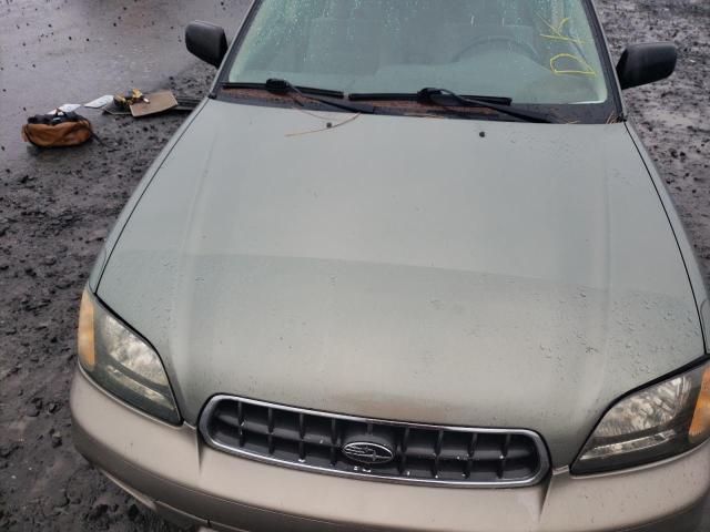 Photo 7 from auction – 2004 SUBARU LEGACY OUT with VIN 4S3BH675146613365