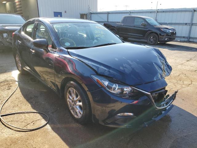 Photo 1 from auction – 2016 MAZDA 3 SPORT with VIN 3MZBM1U78GM309097