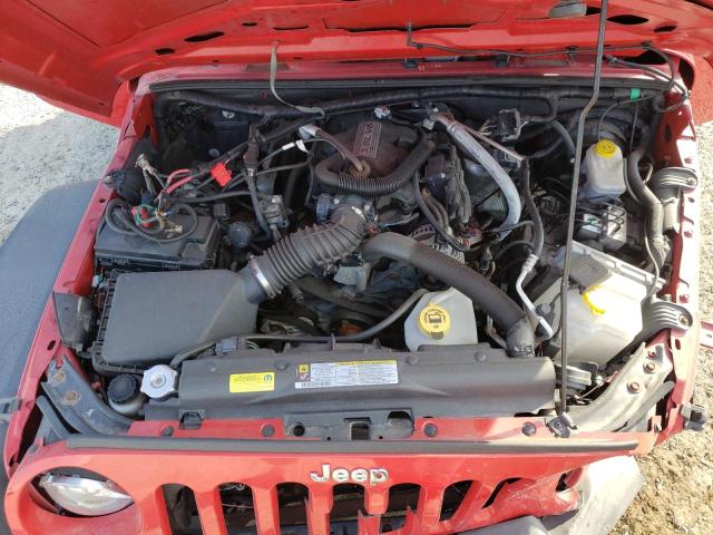 Photo 7 from auction – 2010 JEEP WRANGLER S with VIN 1J4GA2D13AL204845