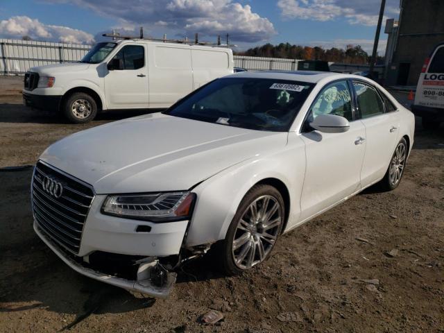 Photo 2 from auction – 2015 AUDI A8 QUATTRO with VIN WAUJ2AFD3FN005524
