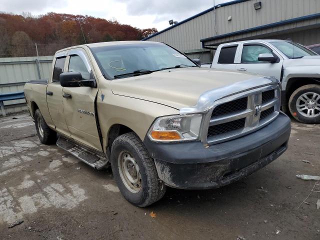 DODGE RAM 1500 2011 with VIN 1D7RV1GP6BS643550 - Photo from auction