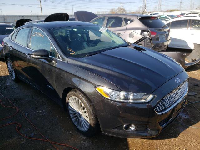FORD FUSION TIT 2013 with VIN 3FA6P0RU7DR281933 - Photo from auction