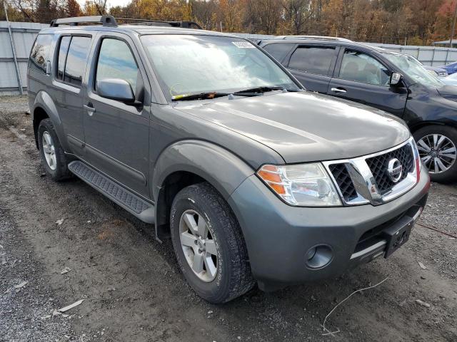 NISSAN PATHFINDER 2008 with VIN 5N1AR18B78C600557 - Photo from auction