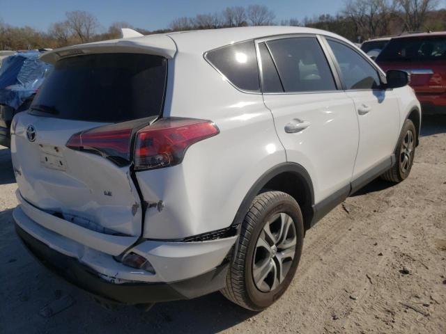 Photo 4 from auction – 2018 TOYOTA RAV4 LE with VIN 2T3ZFREV3JW442668