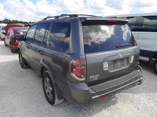 Photo 3 from auction – 2007 HONDA PILOT EX with VIN 5FNYF28447B002222