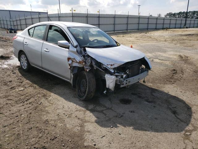 Photo 1 from auction – 2019 NISSAN VERSA S with VIN 3N1CN7AP7KL808499