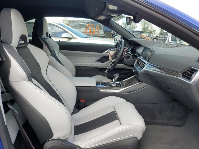 Photo 5 from auction – 2022 BMW M4 COMPETI with VIN WBS33BA09NCK03613