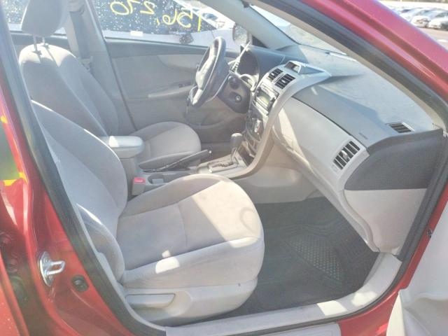 Photo 5 from auction – 2012 TOYOTA COROLLA BA with VIN JTDBU4EE2C9175231