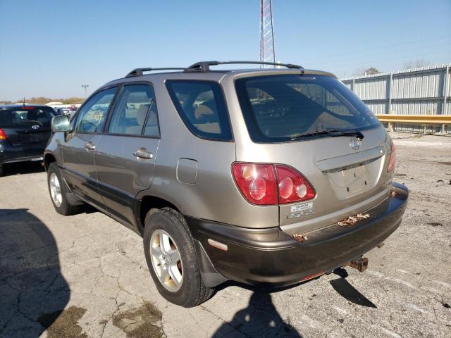 Photo 3 from auction – 2000 LEXUS RX 300 with VIN JT6HF10U9Y0105908