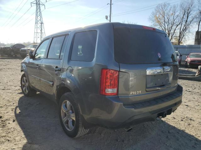 Photo 3 from auction – 2012 HONDA PILOT EX with VIN 5FNYF4H42CB072775