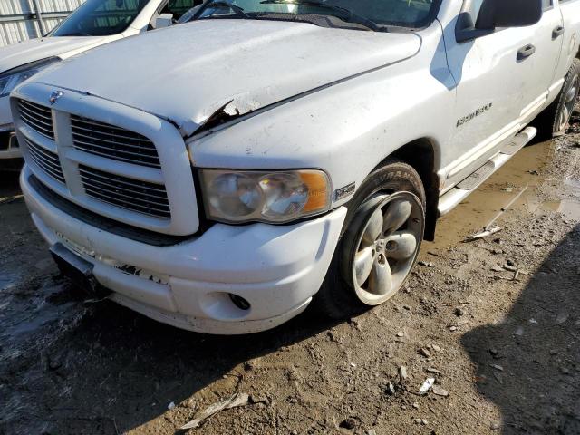 Photo 9 from auction – 2004 DODGE RAM 1500 S with VIN 1D7HA18D74S702457